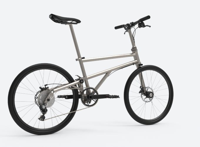 Helix folding cheap bike 2020