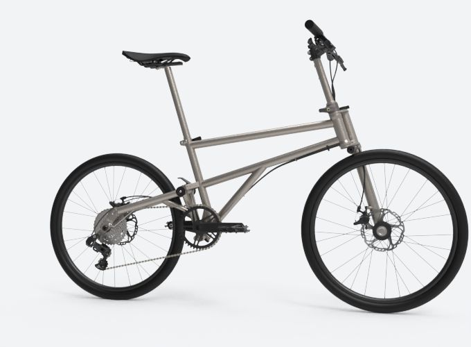 Helix folding cheap bike 2020