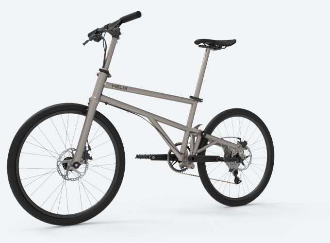 4. The Lightweight and Maneuverable 19-Pound Folding Bike